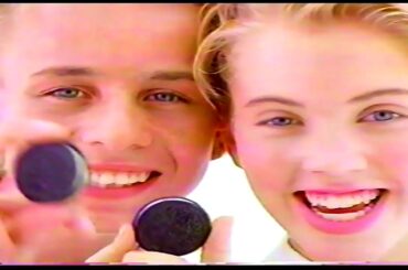 ナビスコ  オレオ  CM　後藤久美子