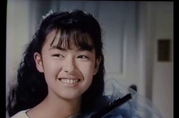 グンゼ　ストッキング　CM　1988   後藤久美子
