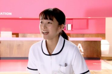 清野菜名、ナース服でのダンス撮影に苦戦「難しかったです」　『看護のお仕事』新CM「看護師ロック」篇メイキング映像