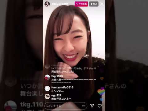 #藤江れいな #Instagram #Live 20190114 22:19