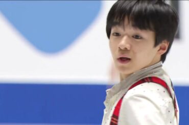 【フジテレビ公式】全日本フィギュアスケート選手権2019＜男子フリー第3位･鍵山優真／演技+インタビュー＞