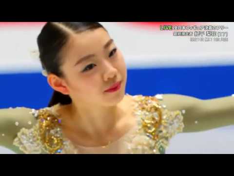Rika Kihira 紀平梨花 - SP, Japan Nationals 2019