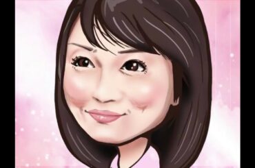 iPad Proでコーヒー1.9杯の時間で描いた　矢田亜希子さん。