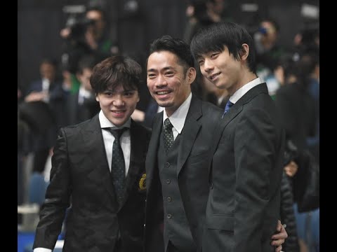 男子シングル写真スライドショー　～全日本フィギュアスケート選手権２０１９