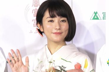 木村文乃、可憐な富山弁ではにかみ「富山がどんどん好きになる」大食い暴露され赤面も『富山米新品種「富富富(ふふふ)」新CM発表会