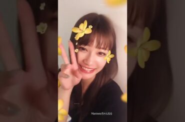 生見愛瑠 インスタライブ 2019-08-18