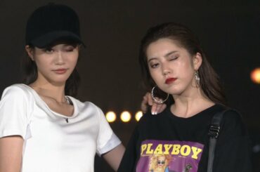 めるる(生見愛瑠) ＆ちゃんえな(中野恵那)、仲良し2ショットランウェイ　みちょぱがクールなサングラススタイル　プレステージ・インターナショナル TGC 富山 2019