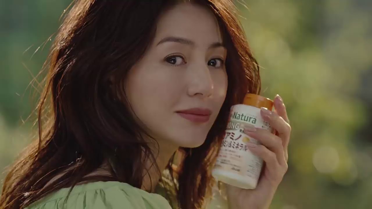 CM‐ディアナチュラ 「ついている」篇 ‐井川遥