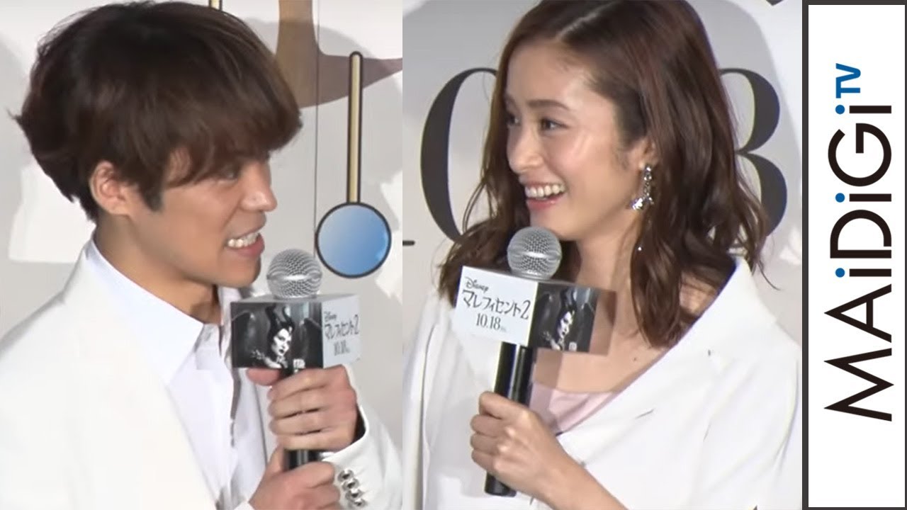 上戸彩、小野賢章の“プロポーズ”に「惚れ惚れ＆うっとり」　映画「マレフィセント2」試写会