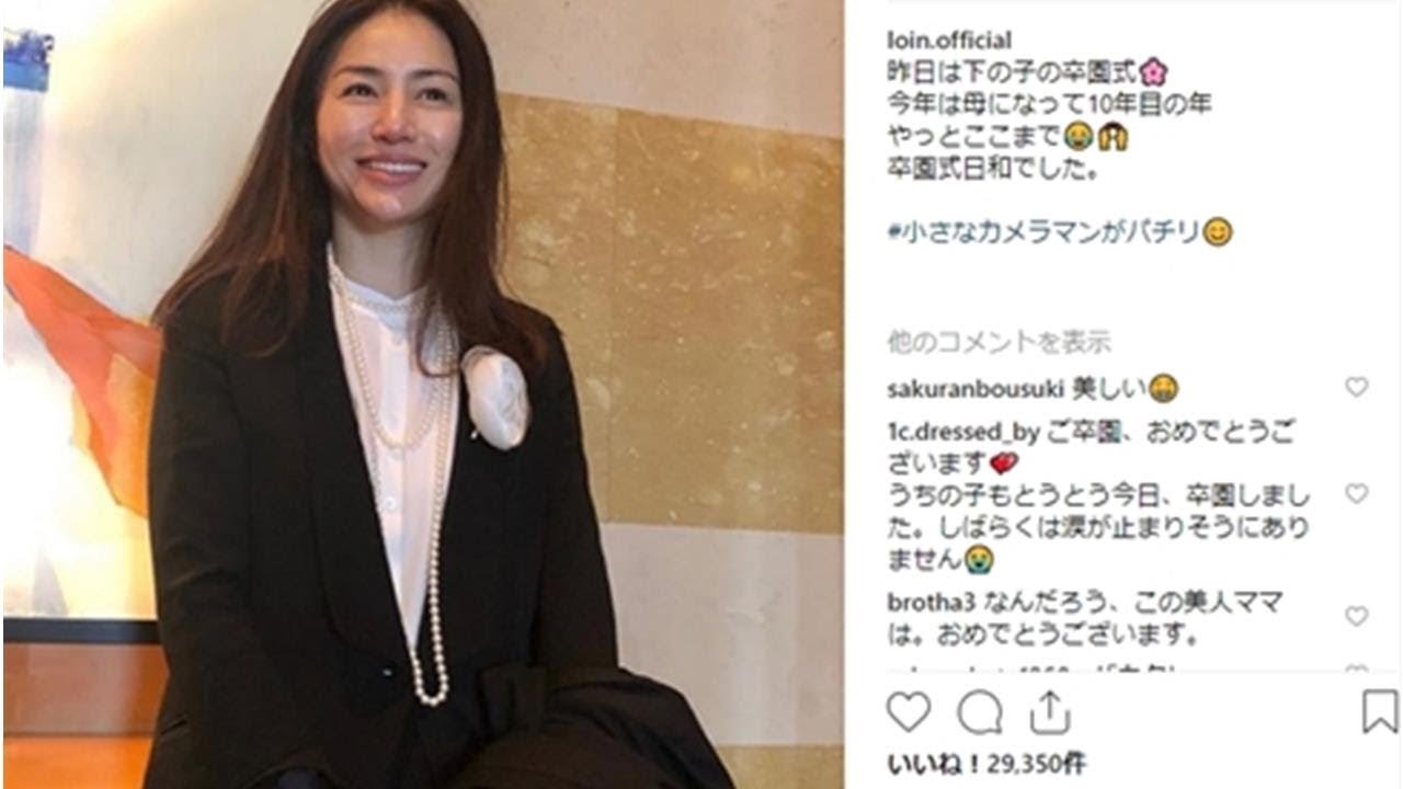 「変わらない美しさ」「可愛いママ羨ましい」　井川遥、細川直美、新山千春ら“美人ママ”の卒業式コーデに注目集まる