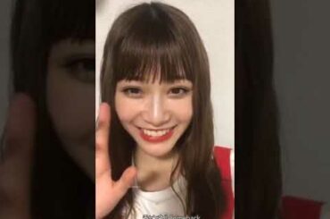 生見愛瑠 インスタライブ 2019-05-29