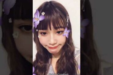 生見愛瑠 インスタライブ 2019-05-24