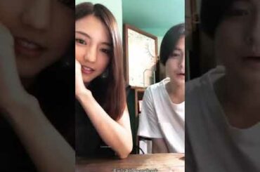 真野恵里菜 冨田佳輔 インスタライブ 2019-06-08
