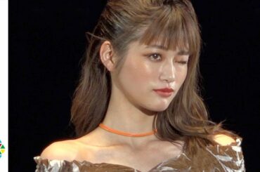 Popteenモデル・めるる（生見愛瑠）、悩殺ウインクで魅了　中条あやみ＆ゆきぽよらとTGCのステージに登場　『マイナビ presents TGC 2019 S/S』