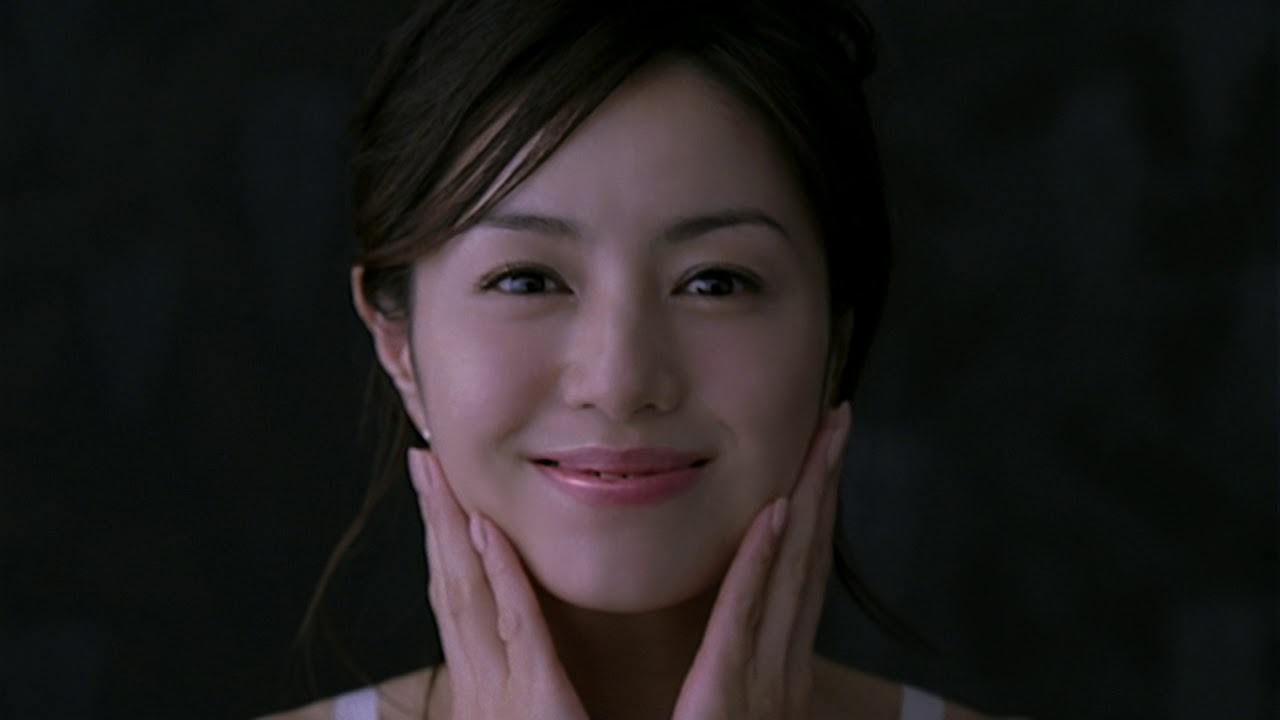 CM 井川遥 花王ソフィーナ