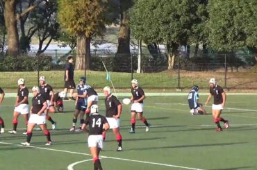 熊工 vs 東海 後半 第99回 全国高等学校ラグビーフットボール大会 熊本県予選大会 準々決勝