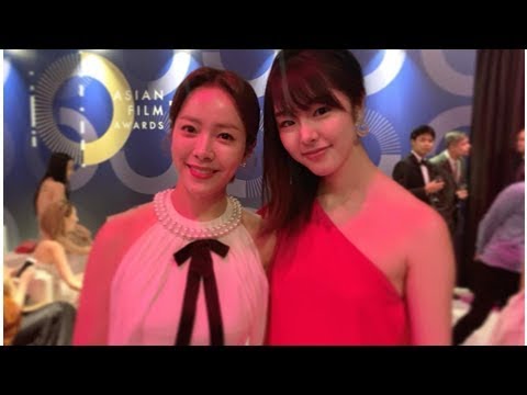 唐田えりか＆ハン・ジミン「アジア・フィルム・アワード」で再会“会えた瞬間ホッとしました” - ENTERTAINMENT - 韓流・韓国芸能ニュースはKstyle