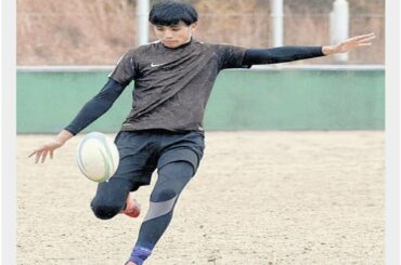 ✅  中学サッカー日本一の青森山田・今、最初で最後の花園で躍動…全国高校ラグビー２７日開幕