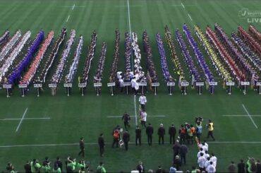 開会式  第99回全国高等学校ラグビーフットボール大会 1回戦 1日目2  12月27日