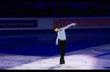 羽生結弦 Yuzuru Hanyu - Silent Night (Enya)