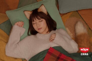 日清のどん兵衛CM「大晦日のうそ 篇」15秒 / 星野源・吉岡里帆