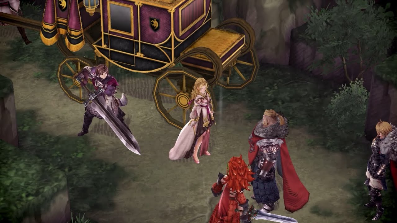 FFBE幻影戦争 ストーリー #1 獅子の目覚め 1-3 共闘