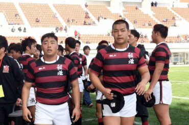 報徳学園１６２点　大会最多得点更新　全国高校ラグビー第２日