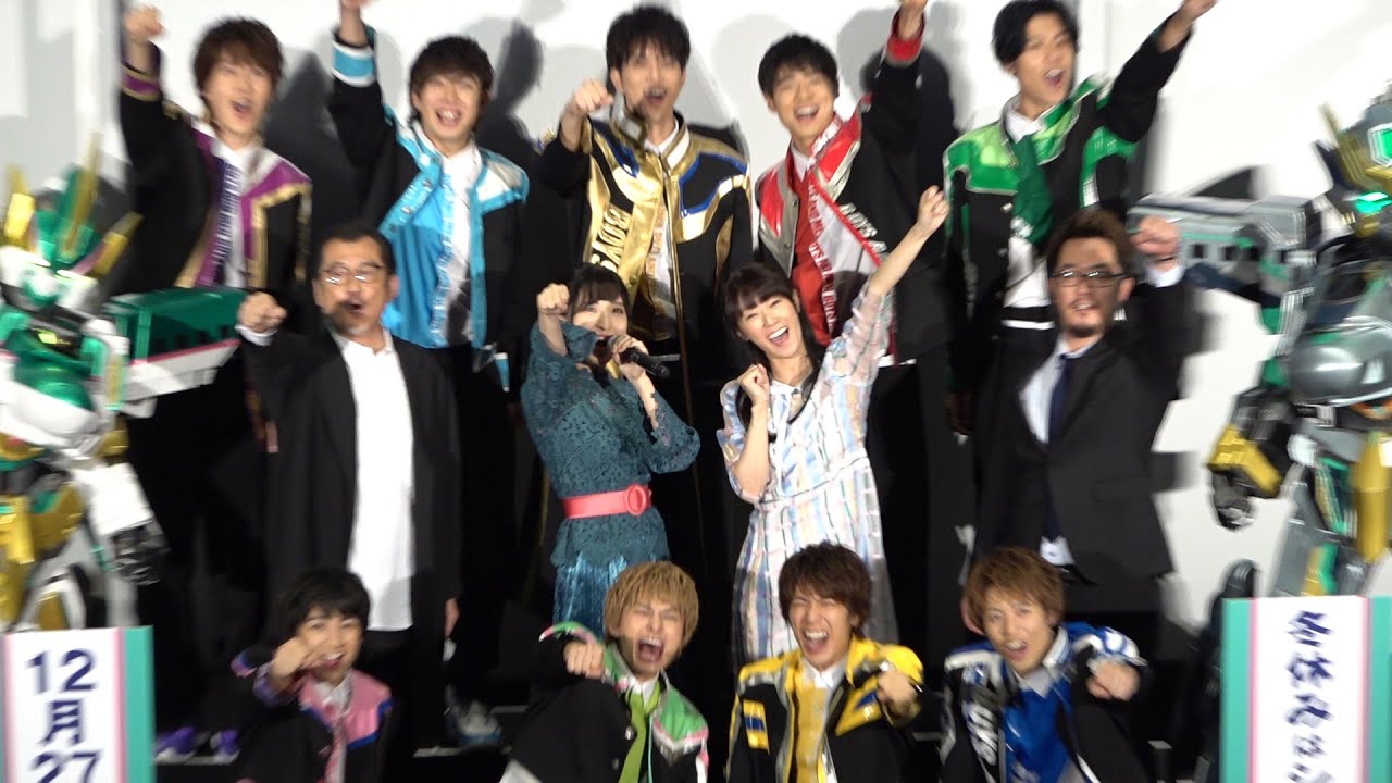 佐倉綾音＆釘宮理恵がハヤト＆ホクトの声で挨拶！ 劇場版「シンカリオン」完成披露上映会を盛り上げる／ねとらぼエンタ