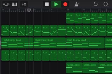 オリックス 若月健矢 応援歌 EDMアレンジ 【GarageBand】