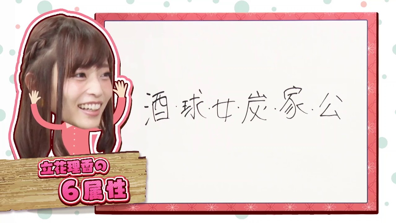 立花理香×顔だけ実写