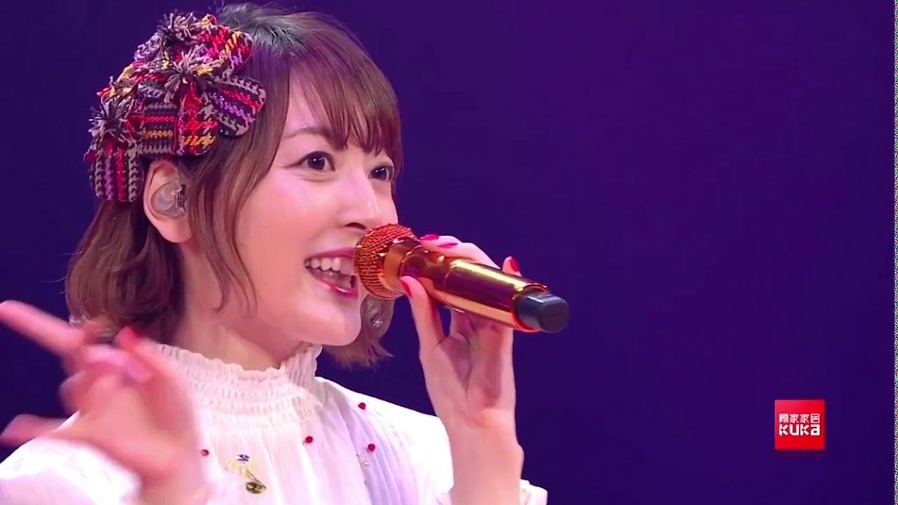 双十一晚会19 花澤香菜 恋愛サーキュレーション Yayafa