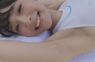 【Japanese beauty】川崎あや|少女偶像的泳衣寫真跟川崎綾小姐姐一起游泳吧