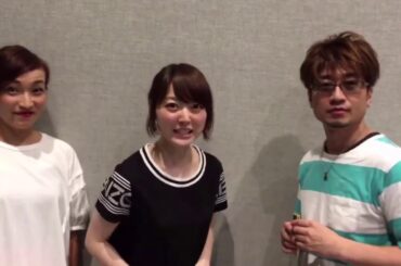 【花澤香菜】楽器の吹き方を教える香菜ちゃん