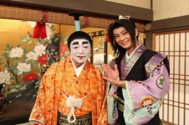 氷川きよしが17年ぶりに『バカ殿』に登場！「感謝の気持ちでいっぱい」