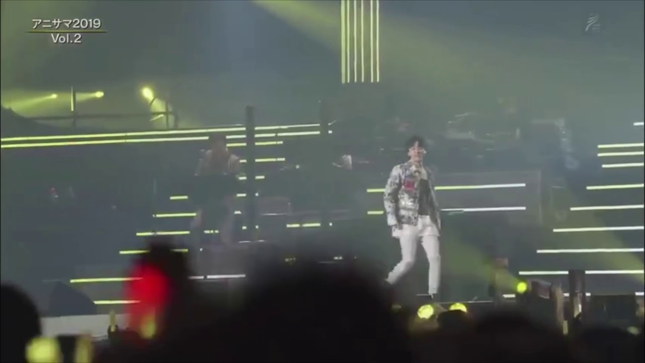 カサブタ 畠中祐 Animelo Summer Live 19 Day2 Yayafa