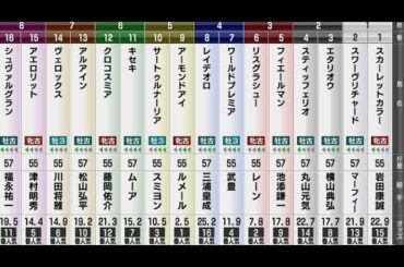 有馬記念2019 競馬予想したらおかしなレースになった。