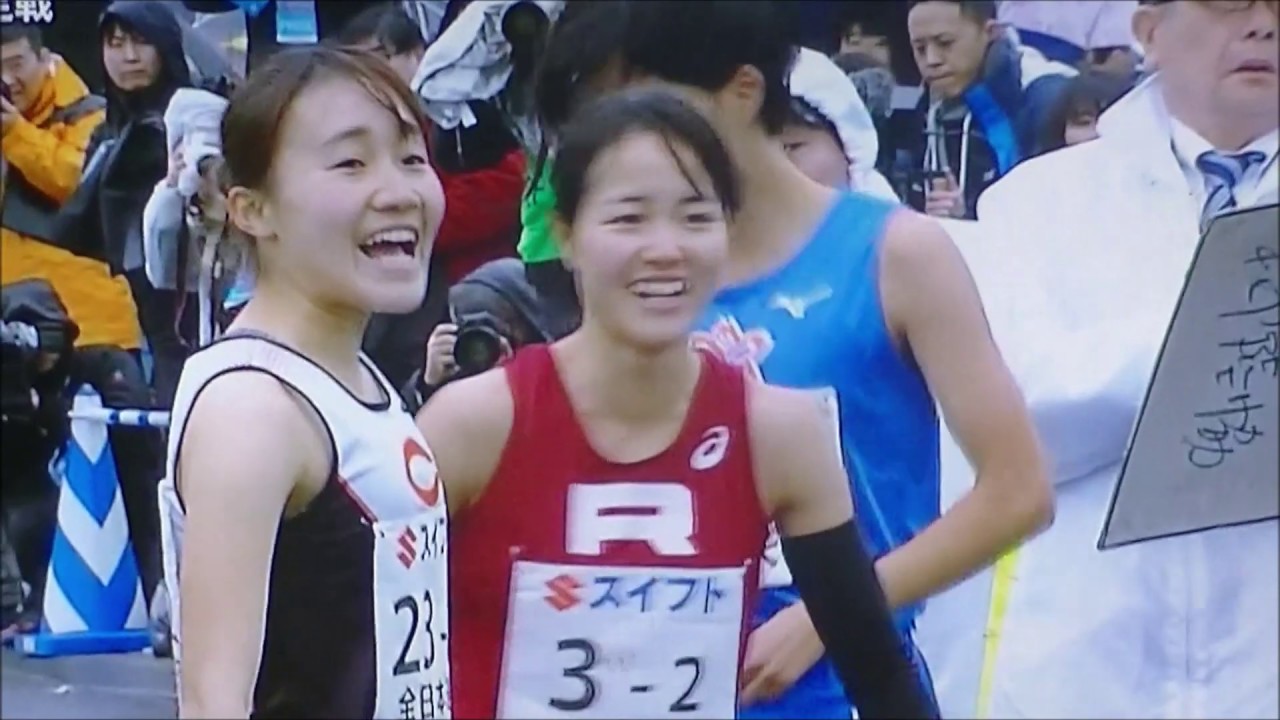 2019富士山大学女子駅伝、スタートからゴールまで、。