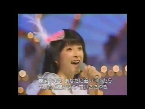 【HD？】河合奈保子 夏のヒロイン 紅白歌合戦