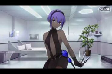 【FGO】チョコ礼装 静謐のハサン CV：千本木彩花 バレンタイン2019 ボイス＆レター･これくしょん！～紫式部と7つの呪本～