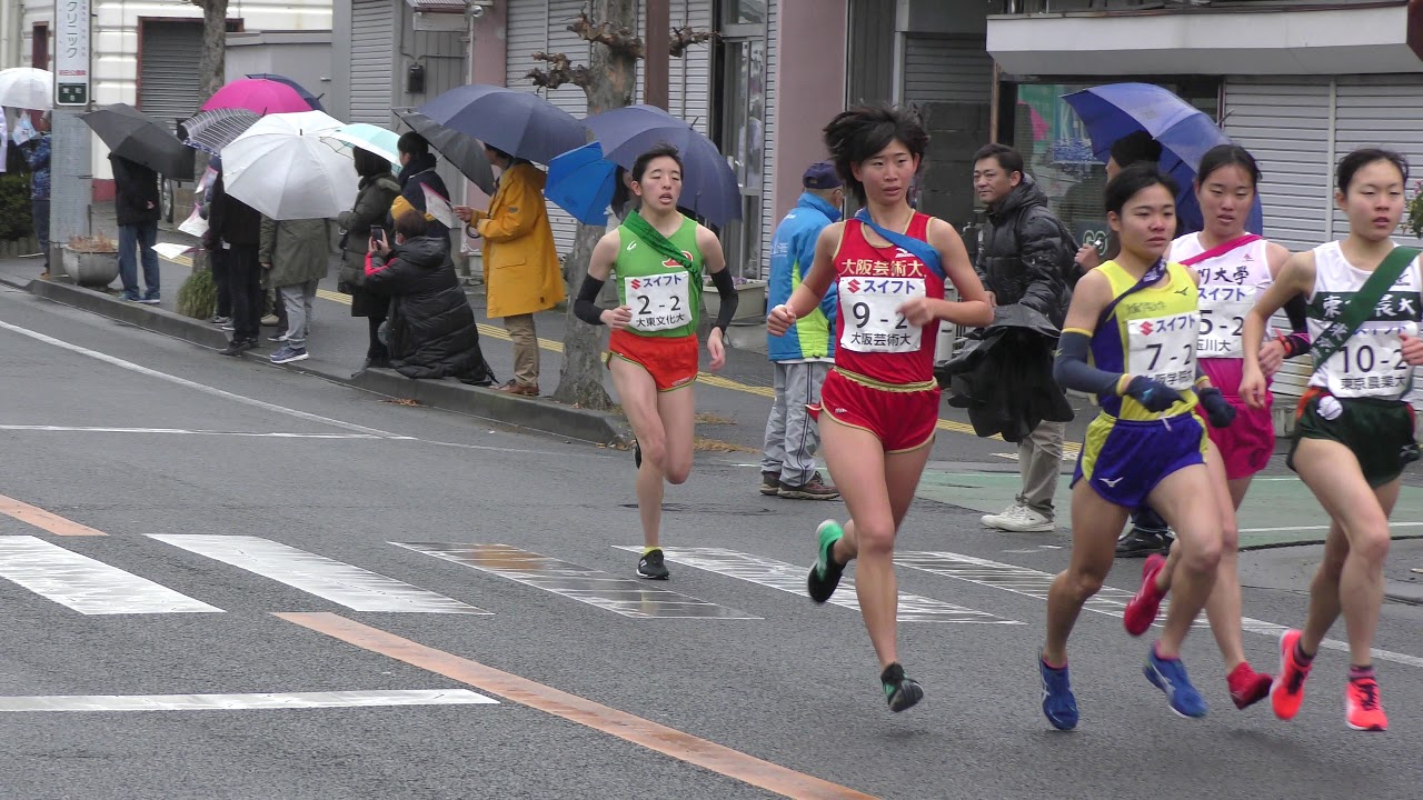富士山女子駅伝2019年富士宮4K