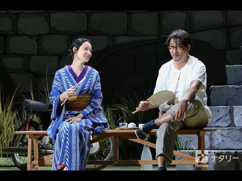 ✅  シス・カンパニー公演「日本文学シアターVol.6【坂口安吾】『風博士』」が昨日11月30日に東京・世田谷パブリックシアターで開幕した。