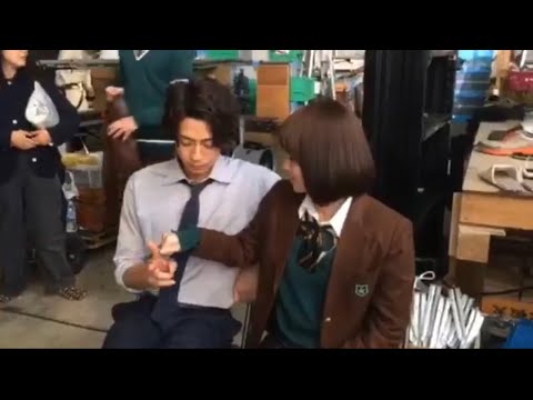【ひるなかの流星】永野芽郁と山本舞香、白濱亜嵐達が舞台裏でネタ連発して大爆笑www