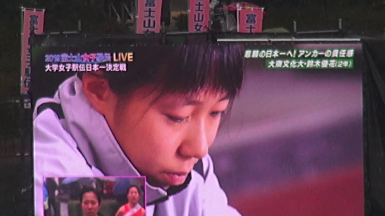 2019富士山女子駅伝　前半