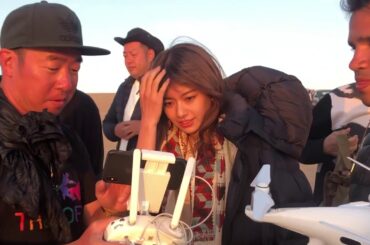山本舞香、「砂漠のオアシス」ペルー・ワカチナでロケを敢行！株式会社マリモ 初の全国ネットCM・メイキング映像公開！