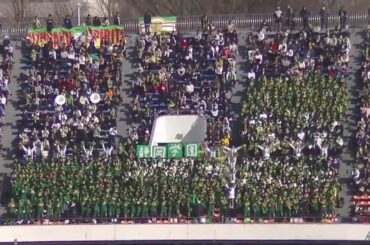 静岡学園　応援メドレー：第98回全国高校サッカー選手権大会2020