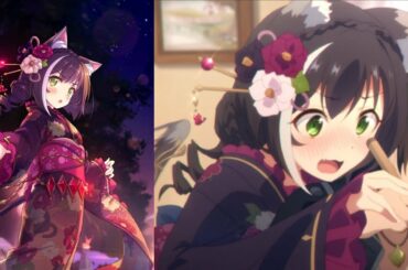 【プリコネR】キャル（ニューイヤー）New Year Karyl character story（CV #立花理香）プリンセスコネクト！Re:Dive 프린세스 커넥트 公主連結凯露、凱留、黑貓全劇情