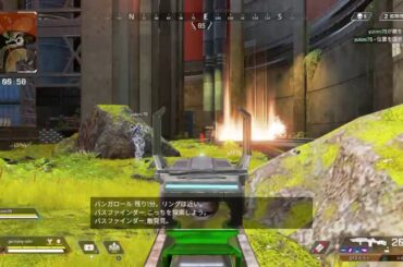 ［apex legends ］エペ年末　立ち回り、足音フジモン離婚、AAA 浦田