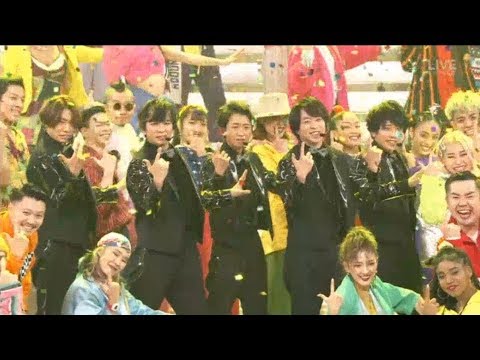 嵐 Turning Up A Ra Shi 第70回nhk紅白歌合戦 19紅白歌合戦 Yayafa 嵐 Turning Up A Ra Shi 第70回nhk紅白歌合戦 19紅白歌合戦 Yayafa