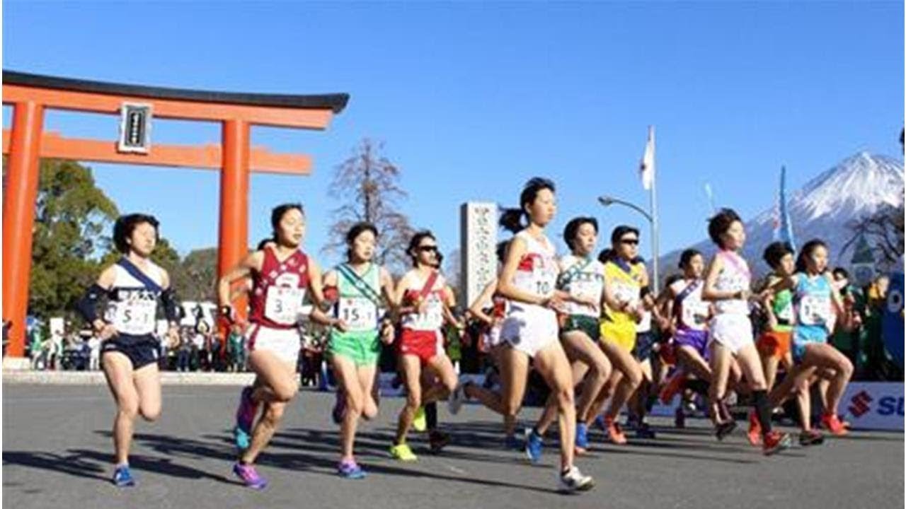 名城大が２連覇　富士山女子駅伝