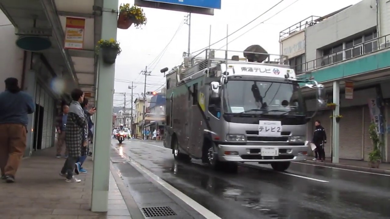 2019.12.30富士山女子駅伝　１区　ゴール手前